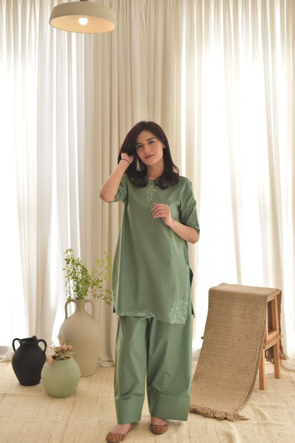Olive Farshi Set 2PC & 3PC