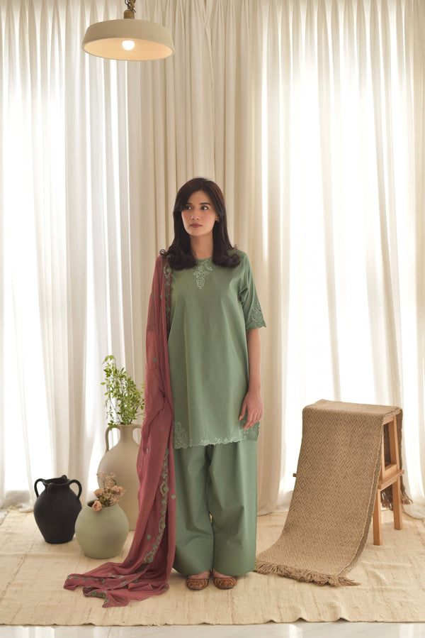 Olive Farshi Set 2-piece & 3-piece