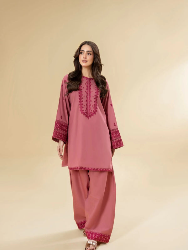 Pink clasic 2PC (Farshi Shalwaar)