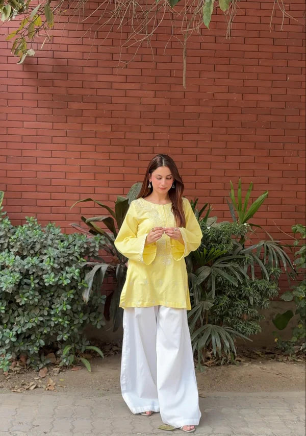 Lemon Kurti 2PC